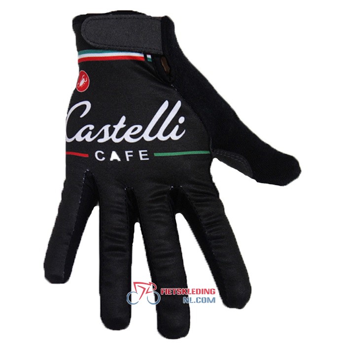 2020 Castelli Lange Handschoenen Zwart